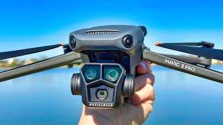 The INSANE 28X ZOOM on DJI Mavic 3 Pro!