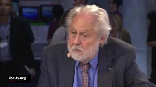 Lord Puttnam speaks to IBCTV on Storytelling