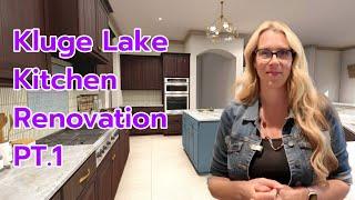 Kluge Lake Kitchen Renovation in Cypress, TX by NG Platinum Homes