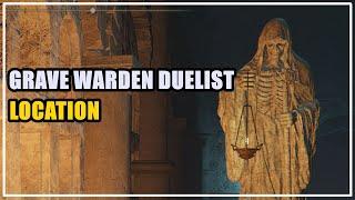 Grave Warden Duelist Location Elden Ring