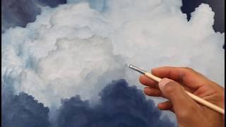 Can You Paint Realistic Clouds? This Technique Will Amaze You