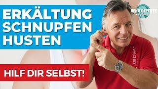 Erkältungstipps vom Reha Experten - Schnupfen & Husten  So hilfst du dir!