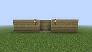 Xbox Secret Door Tutorial Minecraft
