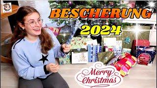 BESCHERUNG 2024  Heiligabend mit Hannah - Geschenke auspacken  Frohe Weihnachten