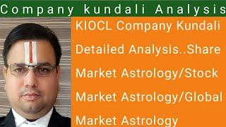 KIOCL Company Kundali Analysis/Share Market Astrology/Stock Market Astrology/Global Market Astrology