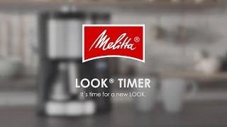 Melitta® Look® Timer Filterkaffeemaschine