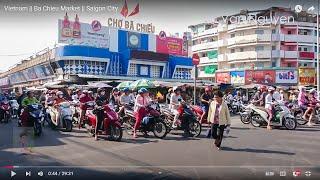 Vietnam || Ba Chieu Market || Saigon City