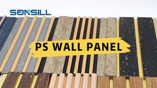 Elevate your product offerings with our cutting-edge PS Wall Panel series. #pswallpanel #sonsill