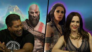 God of War Director Asks the Cast 10 (Strange) Questions