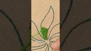 #youtube Romanian Flower Embroidery !!! Hand Embroidery,Easy Embroidery #Flower #Sewing #Hacks