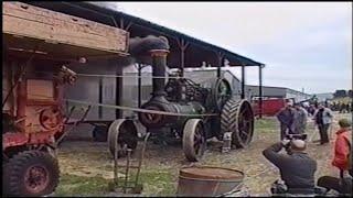 Threshing at Sherburn 1999