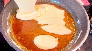 Very easy to make caramel dessert recipe prepared in a short time