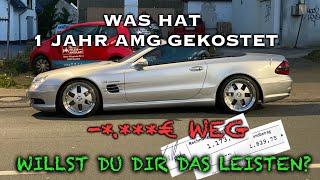 AMG verkauft - Was kostete mich 1 Jahr SL 55 AMG fahren