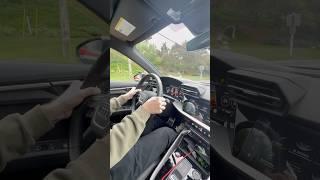 LAUNCH CONTROL IN AUDI RS3 | 2022 Audi RS3 Build @abc.garage