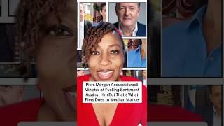 Dr Shola Reacts To Piers Morgan 'You Fuel Sentiment Against Me'