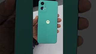 Moto G45 In Brilliant Green Color Looking Soo Cool #moto #shorts #youtubeshorts #mobilephone