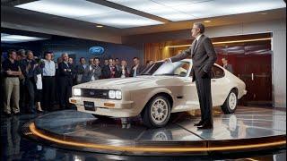 2026 Ford Capri EV – Iconic Coupe Reborn as a Sleek Electric SUV with up to 627 km Range