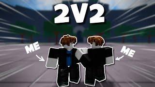 2V2 Ranked But I'm My Own Teammate.. | The Strongest Battlegrounds