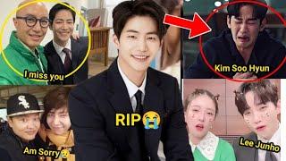 Korean Stars’ Emotional Reactions to Song Jae Rim’s Sudden Passing Will Make you Cry 