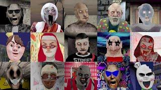 The Twins Neon Life Mod Evil Nun Maze Mr Meat Army Mod Granny Evil Nun 2 Ice Scream Granny 3 & More