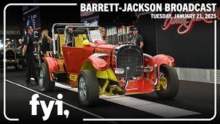 Barrett-Jackson FYI Broadcast // Tuesday, January 21 // Barrett-Jackson 2025 Scottsdale Auction