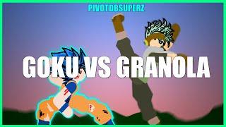 PivotDBSuperZ - Goku Vs Granola