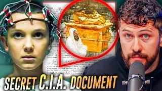 C.I.A. Didn't Find The Ark of the Covenant, They Found Something Much Darker