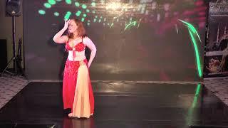 ANNELIES BAEYENS - RAQS SHARKI - BELGIUM / RAKKAS ISTANBUL ORIENTAL DANCE FESTIVAL 2019