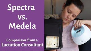 Spectra vs medela | Spectra S2 and S1 compared to Medela pump in style