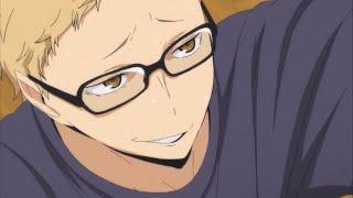 Haikyuu: “Tsukishima Being Savage” Moments