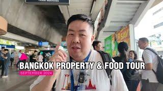 Bangkok Property & Food Tour - September 2024