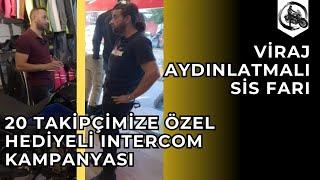 Viraj Aydınlatmalı Sis Farı | 20 Takipçimize Özel Hediyeli Intercom Kampanyası