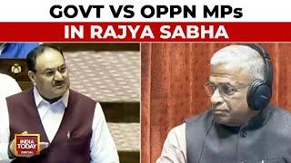 Stormy Parl Session: Opposition Stages Walkout In Rajya Sabha Over Delimitation And Language Policy