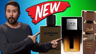 NEW Dior Homme Parfum 2025 | Lattafa Asad Bourbon & Burberry Hero Parfum Intense