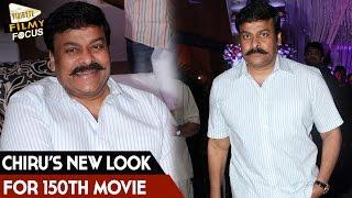 Chiranjeevi's New Look For 150th Movie - Filmy Focus