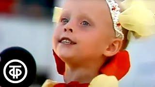 Русская народная песня "Я на горку шла". Поет четырехлетняя Таня Острягина (1989)