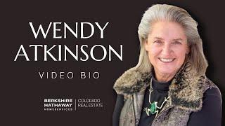 Meet Wendy Atkinson - Your Trusted Colorado Realtor!