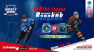 AQUARIUS vs TAURUS | Zodiac Ice Hockey League 2025 | Game 17