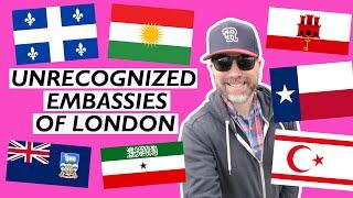 Embassies of unrecognized countries in London