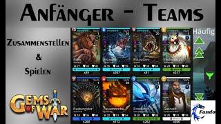 Gems of War deutsch - Anfängerteams - Team erstellen [Guide]