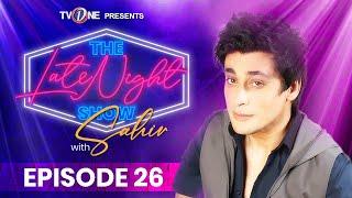 The Late Night Show With Sahir Lodhi| Uncensored | Episode 26 | Full Show |  2 December 2024 |TVONE