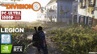 Tom Clancy's The Division 2 PC - Benchmark on Nvidia RTX 2070 Max-Q + i7 9750H - Max Setting