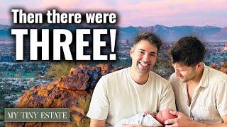 Becoming DADS! Our WILD WEST American Journey | My Tiny Estate