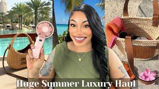 “HUGE Affordable Luxury Look For Less  Haul | Luxe Summer Finds I’m Loving!”