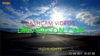 Videos from my dashcam | Driving in Charlotte Area in December