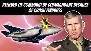 "Lost" F-35B Mishap Pilot Identity Revealed (and He's Been Fired by the Commandant)