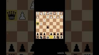 CHECKMATE IN 2 MOVES #chess #checkmate #checkmateintwo