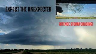 Expect The Unexpected - GIANT Gorilla Hail - Jaw-Dropping Supercell [4K]