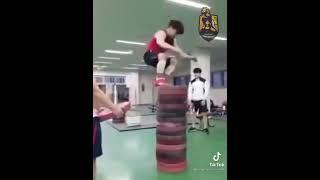 High Jump Competition | Kung Fu Jump