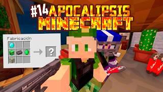 100 dias en APOCALIPSISMINECRAFT: LA CIUDAD MAS PELIGROSA #14